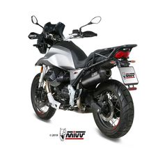 Τελικο Εξατμισης Mivv Oval Muffler Carbon Carbon End Cap Moto Guzzi V85Tt