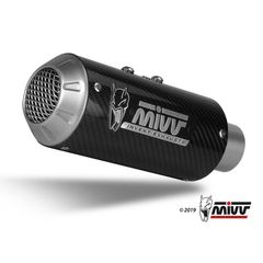 Τελικο Εξατμισης Mk3 Kawasaki Z900 20-24 Carbon/S.steel | Mivv