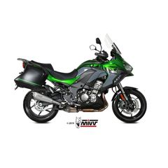 Τελικο Εξατμισης Mivv Delta Race Muffler Stainless Steel/Carbon End Cap Kawasaki Versys 1000