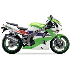 Τελικο Εξατμισης Hexoval Xtrem Stainless Steel / Aluminium Black Kawasaki Zx-6R Ninja | Ixil