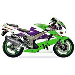Τελικο Εξατμισης Hexoval Xtrem Stainless Steel / Aluminium Black Kawasaki Zx-9R Ninja | Ixil