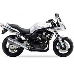 Τελικο Εξατμισης Hexoval Xtrem Stainless Steel / Aluminium Black Yamaha Fzs 600 Fazer | Ixil