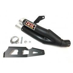Διπλο Τελικο Εξατμισης Hyperlow L3Xb Stainless Steel Black / Aluminium Kawasaki Z900 Full | Ixil