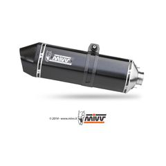 Τελικο Εξατμισης Mivv Speed Edge Steel Black Lower Position Slip-On Bmw R Nine-T