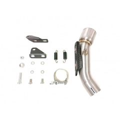 Τελικο Εξατμισης Rc Stainless Steel / Carbon Husqvarna Svarptilen | Ixil
