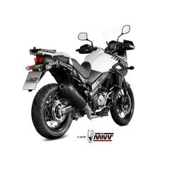 Τελικο Εξατμισης Mivv Oval Muffler Carbon/Carbon End Cap - Suzuki Dl650 V-Strom