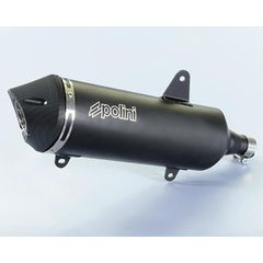 Τελικο Εξατμισης Peugeot Metropolis 400 13-20, Xp 400 Μαυρο 190.0054 | Polini