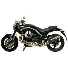 Τελικο Εξατμισης Mivv Oval Carbon Cap Slip-On Carbon Moto Guzzi Griso 850