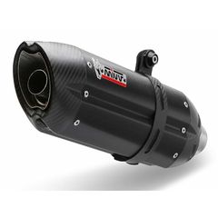 Τελικο Εξατμισης Mivv Suono Steel Black/Carbon End Cap Kawasaki Z900 20-23