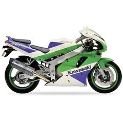 Τελικο Εξατμισης Hexoval Xtrem Stainless Steel / Aluminium Black Kawasaki Zx750R | Ixil
