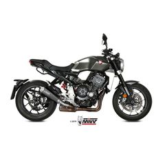 Τελικο Εξατμισης Mivv Delta Race Muffler Steel Black/Carbon End Cap Honda Cb1000R