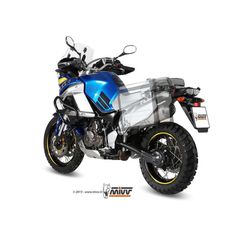 Τελικο Εξατμισης Mivv Oval Carbon Cap Slip-On Titanium Yamaha Xt-Z 1200