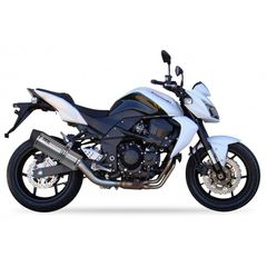 Τελικο Εξατμισης Hexoval Xtrem Stainless Steel / Aluminium Black Kawasaki Z750S/R | Ixil