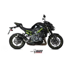 Τελικο Εξατμισης Mivv Gp-Pro Muffler Steel Black/Stainless Steel End Cap Kawasaki Z900