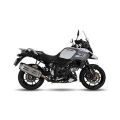 Τελικο Εξατμισης Mxt Stainless Steel / Aluminium Black Suzuki Dl 1000 V-Strom | Ixil