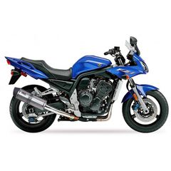 Τελικο Εξατμισης Hexoval Xtrem Stainless Steel / Aluminium Black Yamaha Fzs 1000 Fazer | Ixil