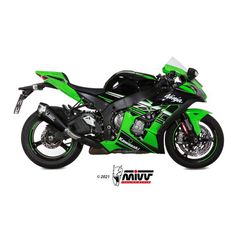 Τελικο Εξατμισης Mivv Delta Race Carbon/Carbon Kawasaki Zx-10R 16-20, Zx10Rr 17-23