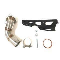 Τελικο Εξατμισης Hexoval Xtrem Stainless Steel / Aluminium Black Kawasaki Z900 Full | Ixil