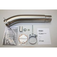 Τελικο Εξατμισης Hexoval Xtrem Stainless Steel / Aluminium Black Yamaha Yzf 600 Yhundercat | Ixil