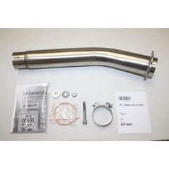 Τελικο Εξατμισης Hexoval Xtrem Stainless Steel / Aluminium Black Yamaha Yzf600R | Ixil