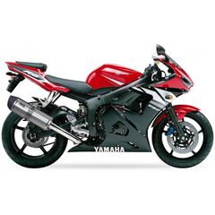 Τελικο Εξατμισης Hexoval Xtrem Stainless Steel / Aluminium Black Yamaha Yzf600R-6 | Ixil