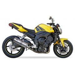 Τελικο Εξατμισης Hexoval Xtrem Stainless Steel / Aluminium Black Yamaha Fz-1 | Ixil