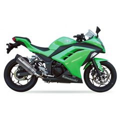Τελικο Εξατμισης Hexoval Xtrem Kawasaki Ninja 250-300 R | Ixil