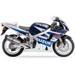 Τελικο Εξατμισης Hexoval Xtrem Suzuki Gsx 600 R | Ixil