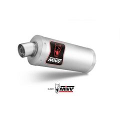 Τελικο Εξατμισης Mivv Dakar Slip-On Muffler Stainless Steel - Yamaha Tenere 700 19-24