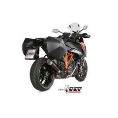 Τελικο Εξατμισης Mivv Gp Pro Slip-On Muffler Black Stainless Steel - Ktm 1290 Superduke Gt