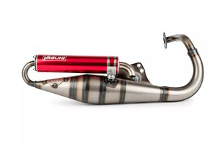 Ολοσωμη Εξατμιση Ζ - Peugeot Speedfight, Buxy 50, Elyseo 50, Looxor 50, Squab 50, Trekker 50, Vivacity, Honda Dio Af18/27/28 Κοκκινη | Yasuni