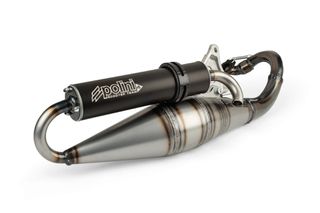Ολοσωμη Εξατμιση Team 4 Yamaha Aerox 50, Axis 50, Jog 50 Z/R/Rr, Why 50, Neos 50, Firefox, Scarabeo, Sonic 200.0408 | Polini