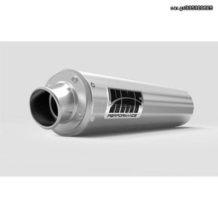 Hmf Performance Series Full Exhaust System - Brushed Stainless Steel Stainless Steel Can-Am Renegade 500