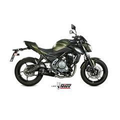 Ολοσωμη Εξατμιση Mivv Delta Race Kawasaki Ninja 650 17-22, Z650 17-22