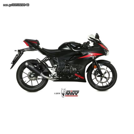 Ολοσωμη Εξατμιση Mivv Gp Pro Suzuki Gsx-R 125 18-23