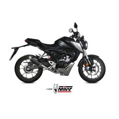 Ολοσωμη Εξατμιση Mivv Gp Pro Black E Black Honda Cbr125R 18-20