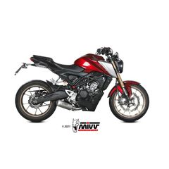 Ολοσωμη Εξατμιση Mivv Mk3 Honda Cb125R 21-22