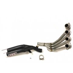 Ολοσωμη Εξατμιση Hyperlow Stainless Steel Black / Aluminium Polished Honda Cb650F | Ixil