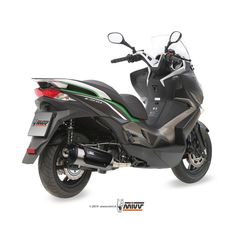 Ολοσωμη Εξατμιση Mivv Urban Kawasaki J300 14-20, Kymco Downtown 300 09-16