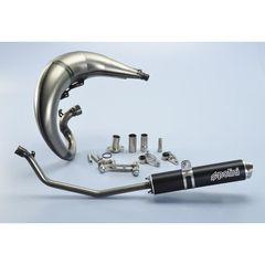 Ολοσωμη Εξατμιση Racing High Up Aprilia Rx,Sx Derbi Senda 50 Drd 200.0412 | Polini