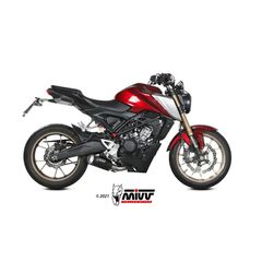 Ολοσωμη Εξατμιση Mivv Mk3 Honda Cb125R 21-24 S.steel/S.steel