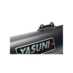 Yasuni Scooter 4 Full Exhaust System - Carbon Honda Sh 300