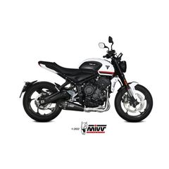 Ολοσωμη Εξατμιση Mivv Delta Race Steel Black/Carbon Triumph Trident 660 21-23