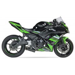 Ολοσωμη Εξατμιση Super Xtrem Sx1 Stainless Steel / Carbon Kawasaki Z650/Ninja 650 | Ixil