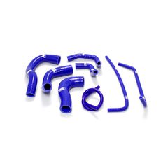 Κολαρα Ψυγειου Νερου Σιλικονης - (8Τεμ) Yamaha Mt-09 14-16, Xsr900 16, Tracer 900 16 Μπλε | Samco