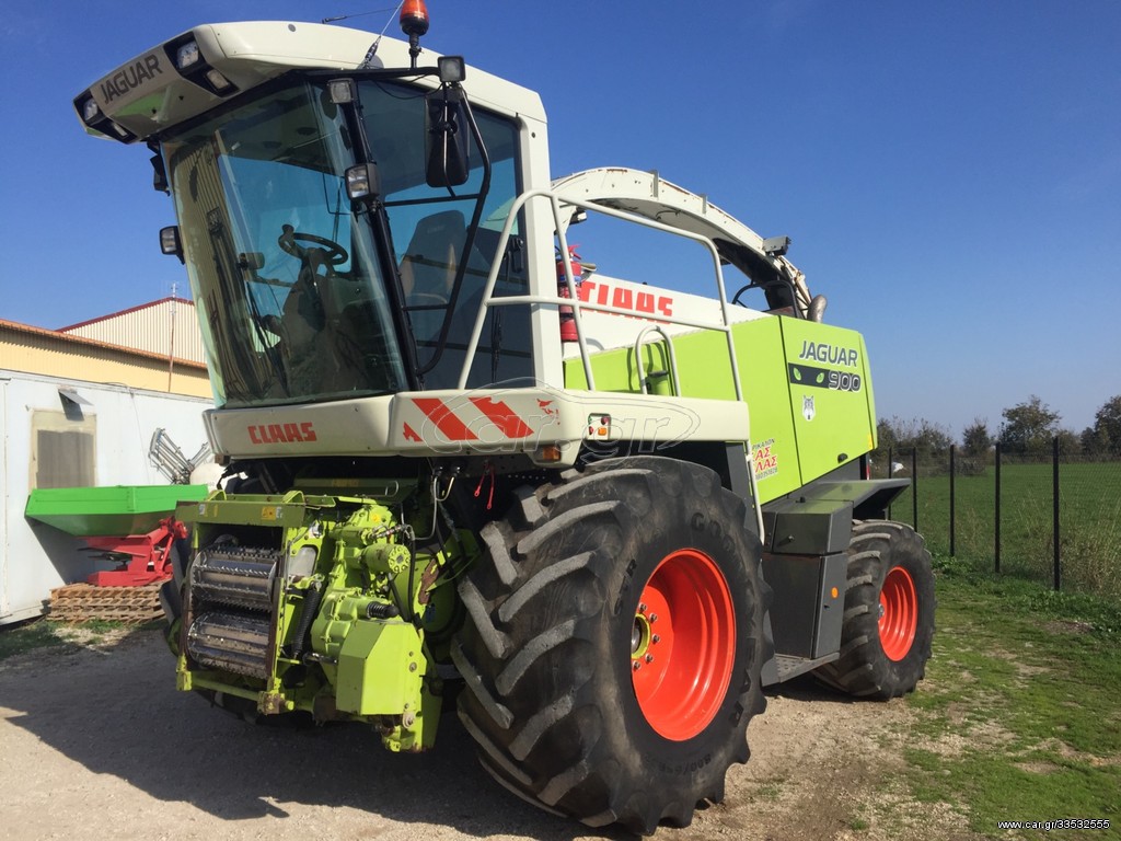Αλωνιστική Μηχανή Claas 2006 Jaguar 870 Green Eye