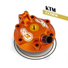 S3 Κεφαλη Extreme Χαμηλης Συμπιεσης Ktm Exc300 08-16 Πορτοκαλι | S3