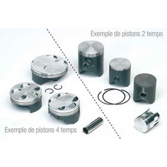 Πιστονι Σφυρηλατο 9234 76.95Mm Kawasaki Kxf250 06-09 | Vertex