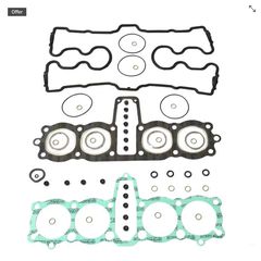 Σετ Φλαντζες Κυλινδροκεφαλης Honda Cb750, Cb750 Superfour P400210600700/1 | Athena