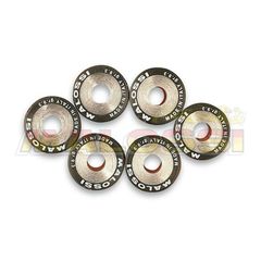 Μπιλιες Φυγοκεντρικου 19X15.5Mm 4.7G - (6Τεμ) 669420 | Malossi